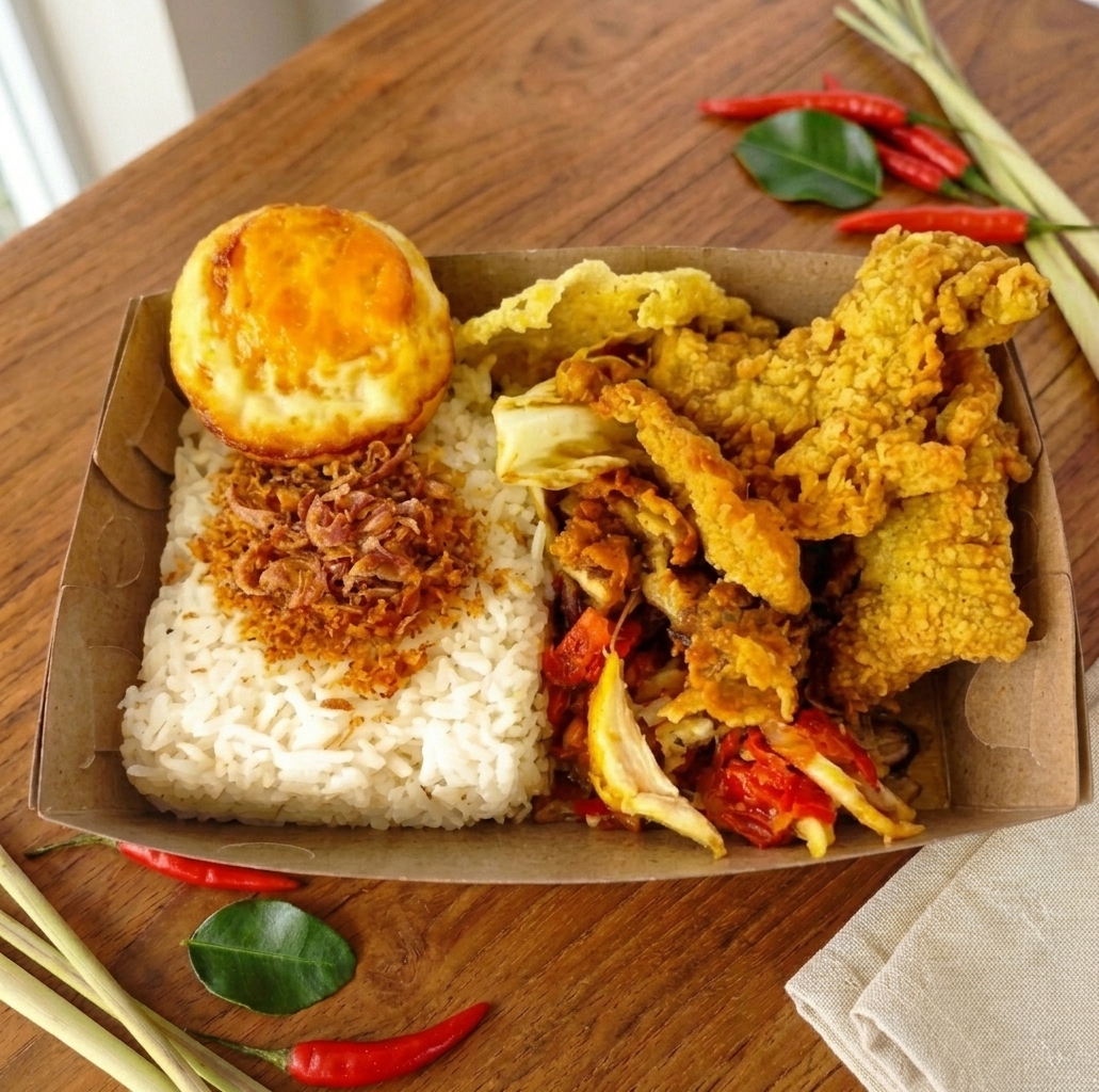 Nasi Ayam Geprek Kultur Original