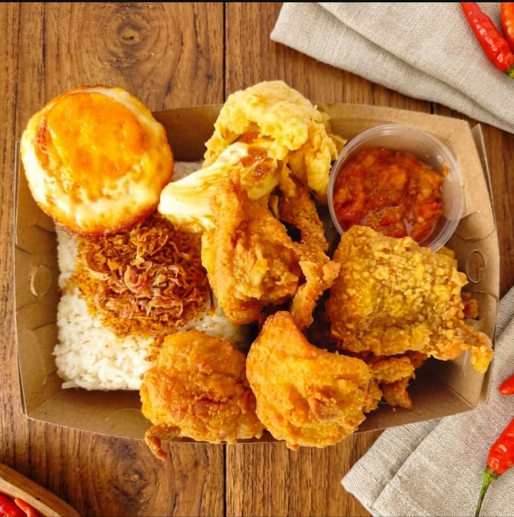Nasi Kultur Spesial